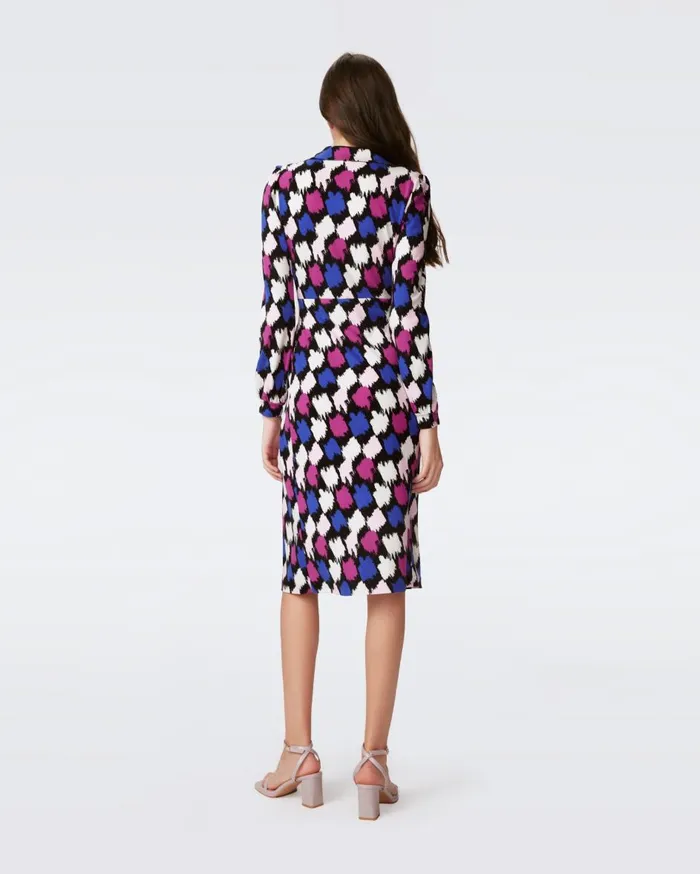 Women Bogna Dress Brush Tooth Multi DVF Dresses
