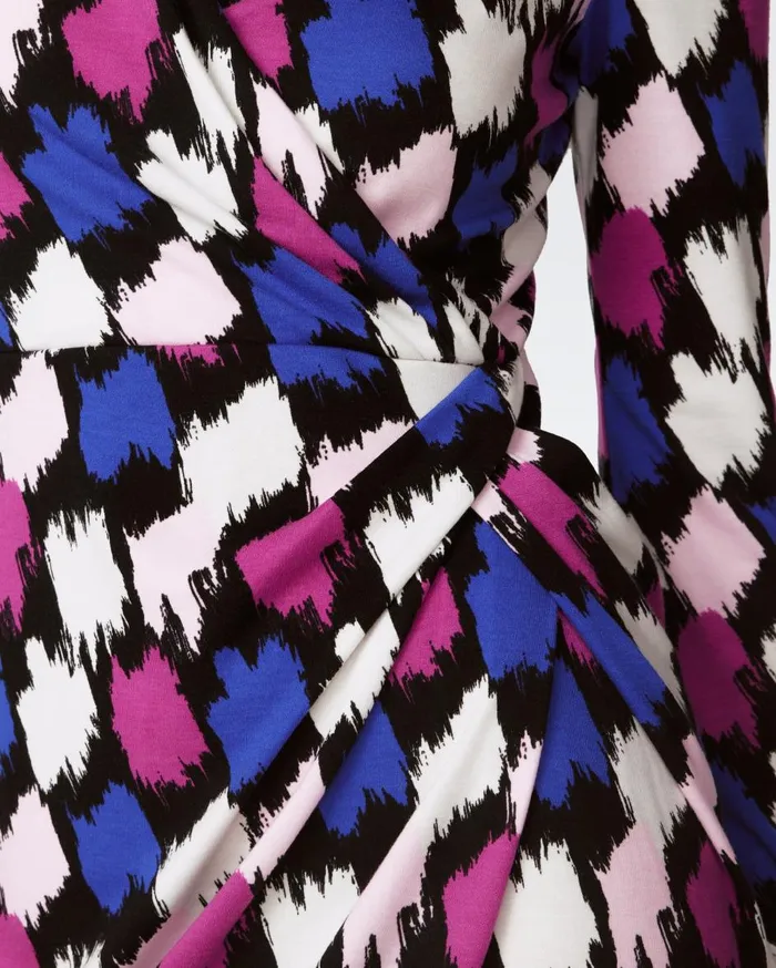 Women Bogna Dress Brush Tooth Multi DVF Dresses