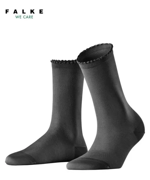 Women Bold Dot Women Socks Black FALKE Socks