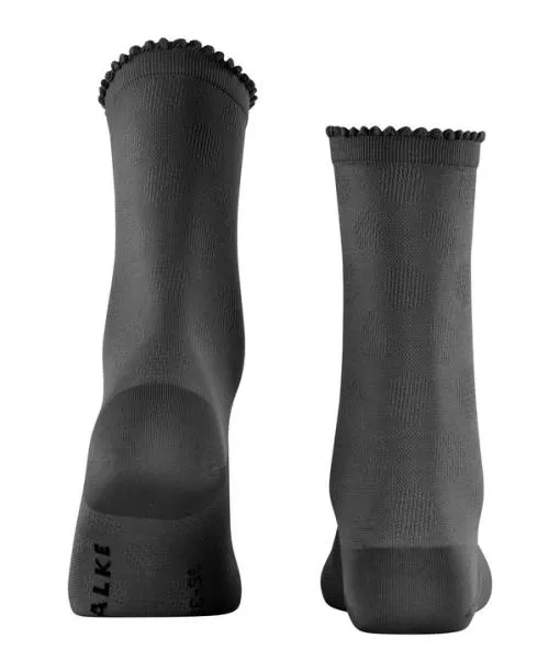 Women Bold Dot Women Socks Black FALKE Socks