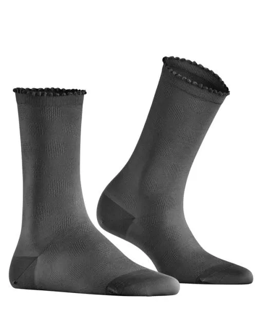 Women Bold Dot Women Socks Black FALKE Socks