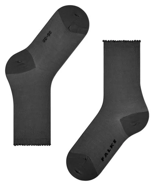 Women Bold Dot Women Socks Black FALKE Socks