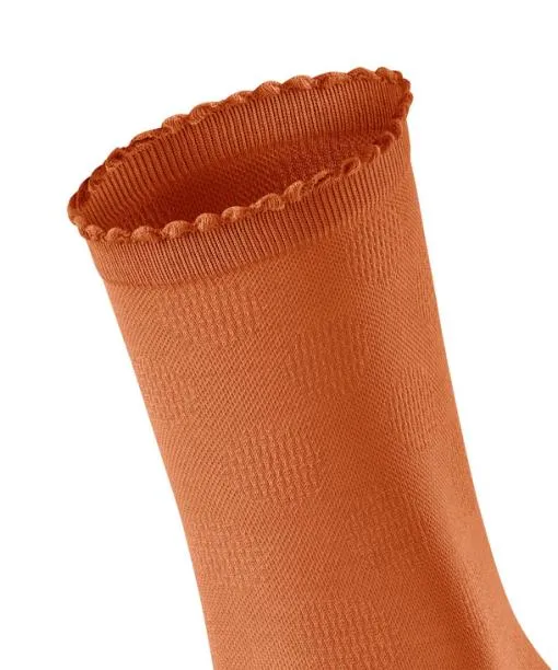 Women Bold Dot Women Socks Tandoori FALKE Socks