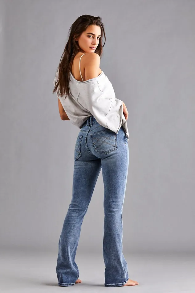 Women Bootcut Jeans Free People Shayla Bootcut Jeans Sierra