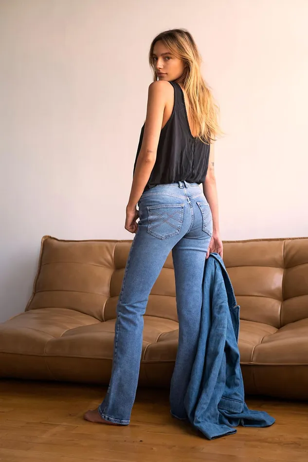 Women Bootcut Jeans Free People Shayla Bootcut Jeans Sierra
