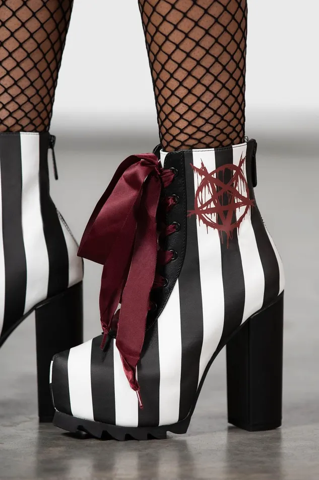 Women Boots Killstar Lost Vegas Boots
