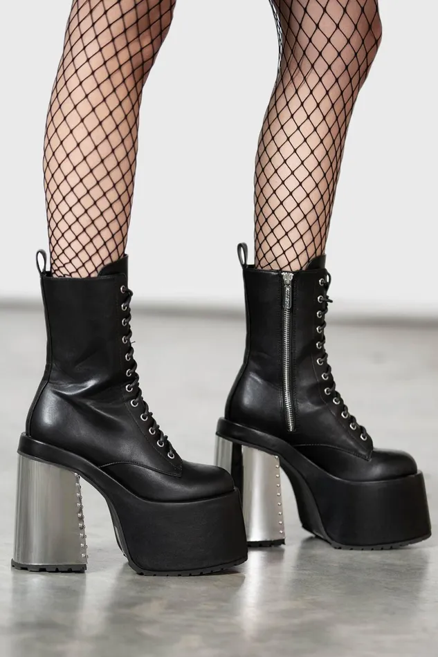 Women Boots Killstar Sinderella Boots