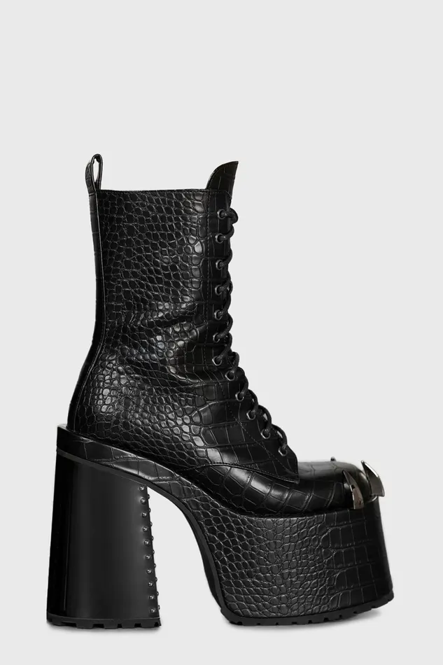 Women Boots Killstar So Icy Platform Boots