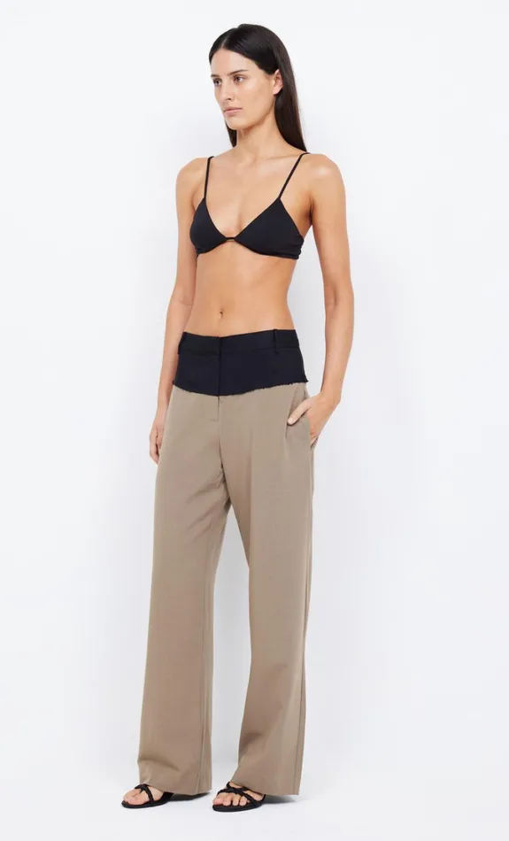 Women Bottoms Bec Bridge EZRA RELAXED PANT Sageblack
