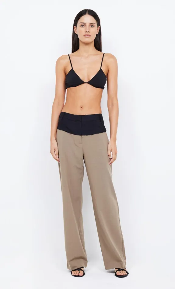Women Bottoms Bec Bridge EZRA RELAXED PANT Sageblack
