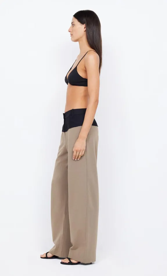 Women Bottoms Bec Bridge EZRA RELAXED PANT Sageblack