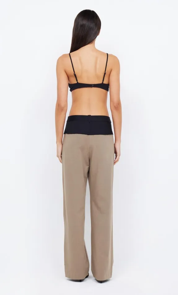 Women Bottoms Bec Bridge EZRA RELAXED PANT Sageblack