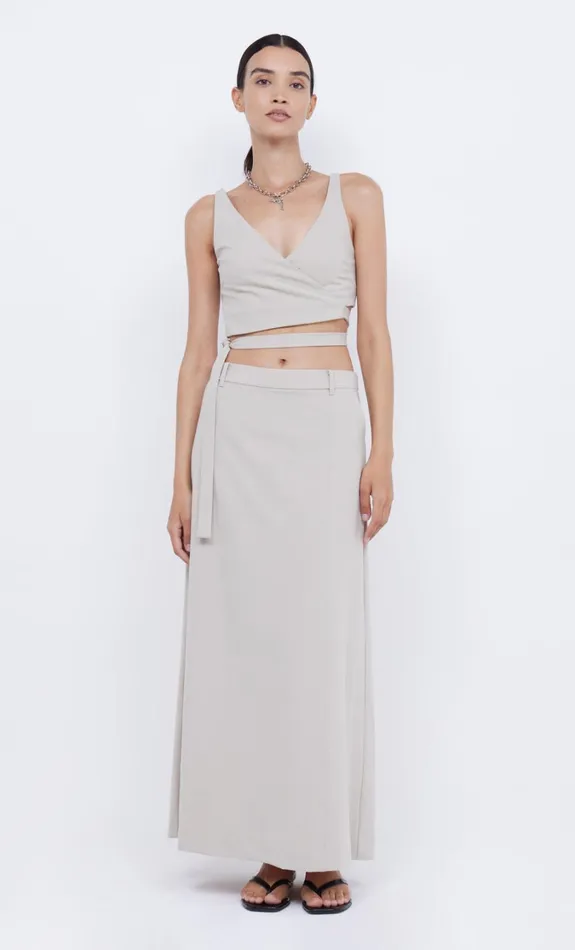 Women Bottoms Bec Bridge HALLIE MAXI SKIRT Cement