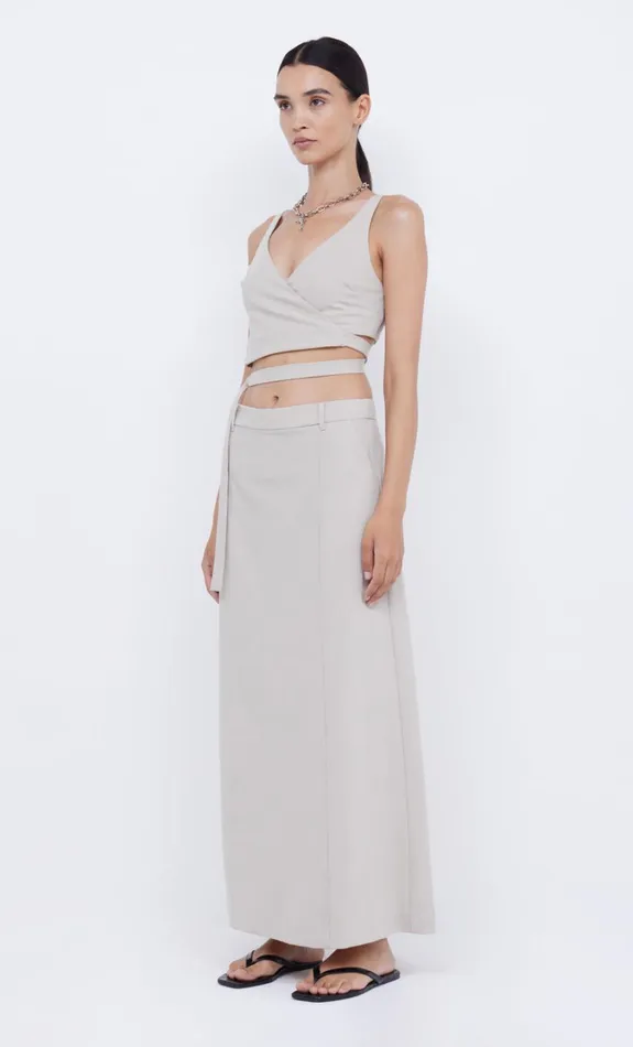 Women Bottoms Bec Bridge HALLIE MAXI SKIRT Cement
