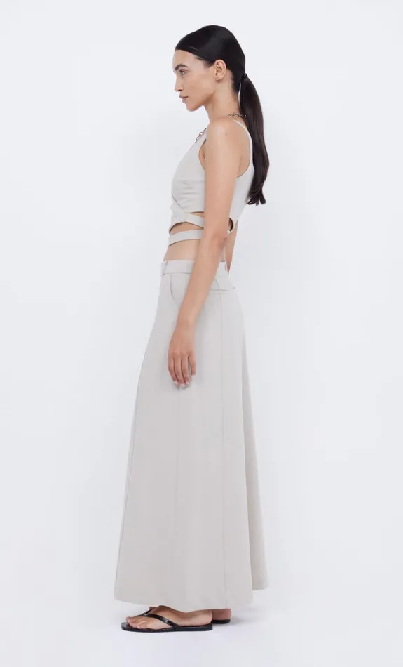 Women Bottoms Bec Bridge HALLIE MAXI SKIRT Cement