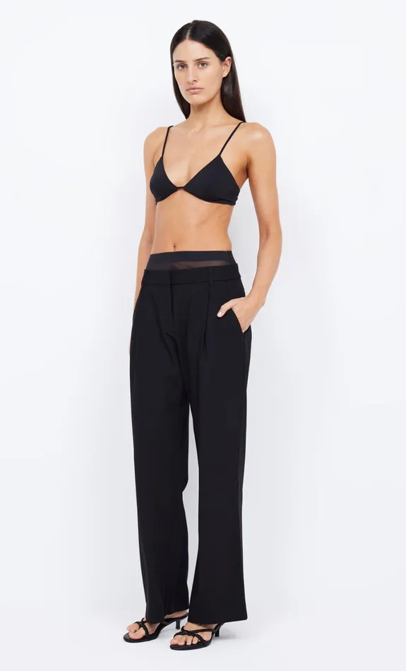Women Bottoms Bec Bridge MASON SLOUCHED PANT Black