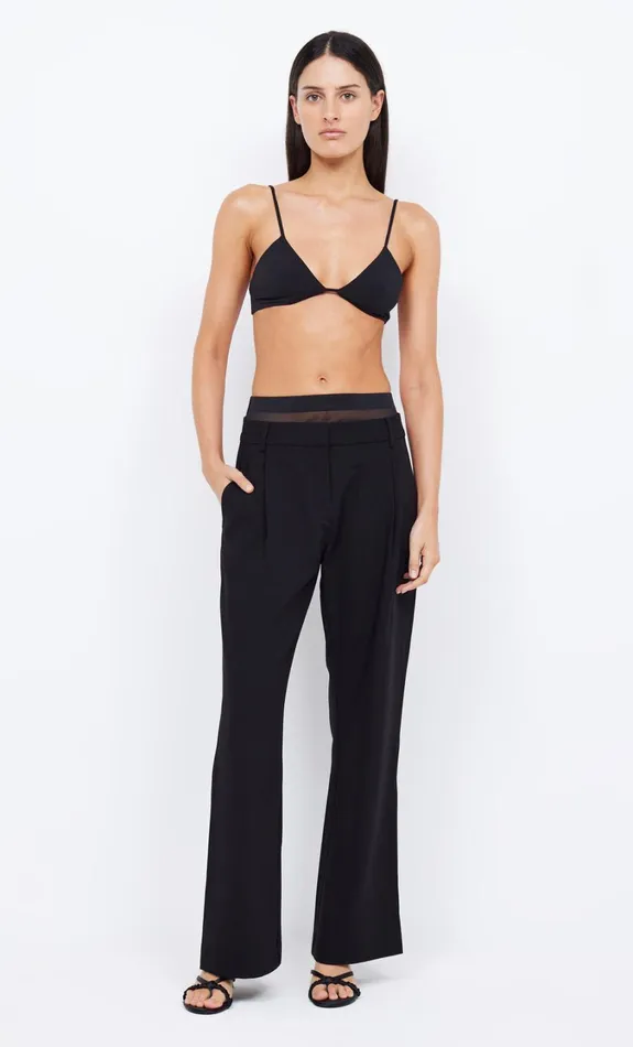 Women Bottoms Bec Bridge MASON SLOUCHED PANT Black