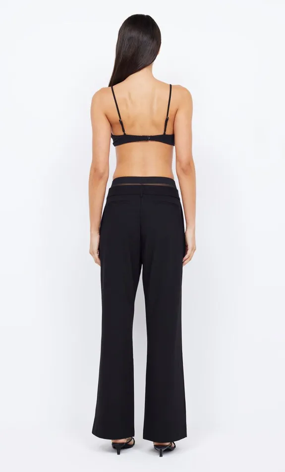 Women Bottoms Bec Bridge MASON SLOUCHED PANT Black