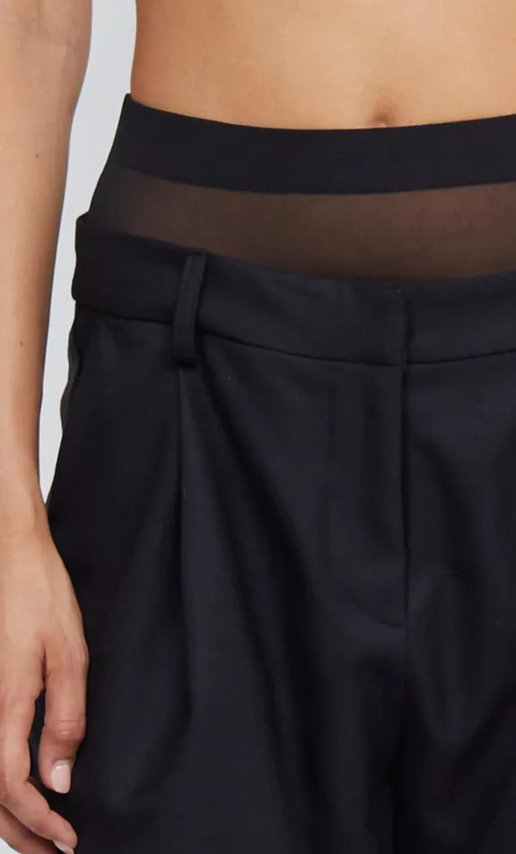Women Bottoms Bec Bridge MASON SLOUCHED PANT Black