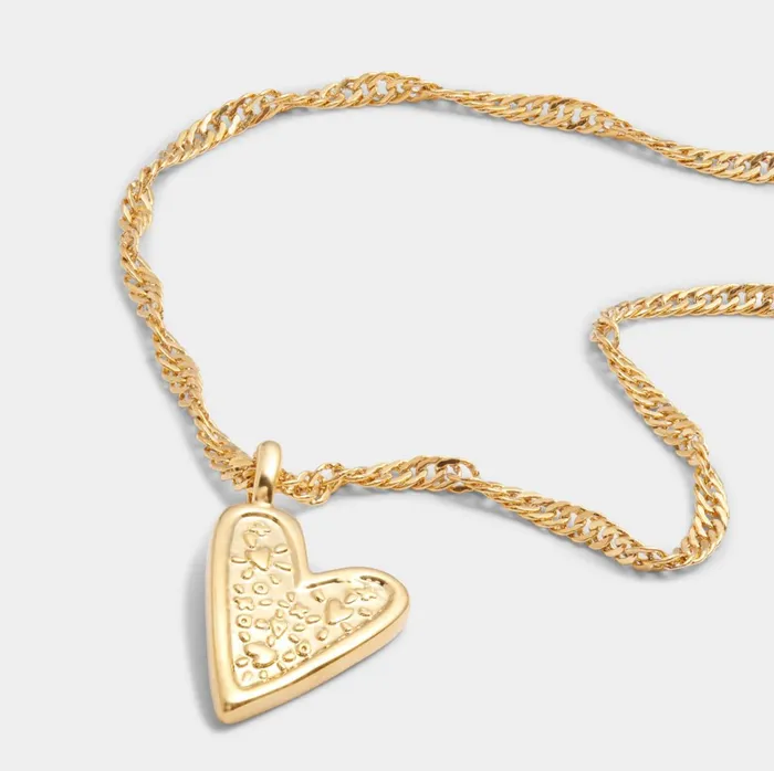 Women Bracelets and Rings Katie Loxton Friendship039 Waterproof Gold Heart Bracelet