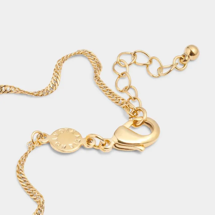 Women Bracelets and Rings Katie Loxton Friendship039 Waterproof Gold Heart Bracelet
