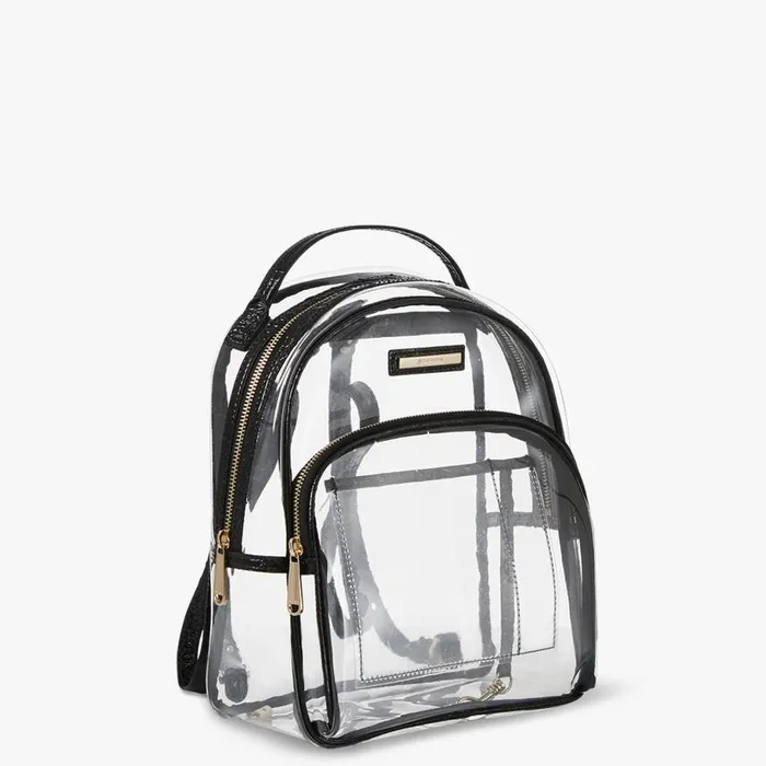 Women Brahmin Backpacks Chelcy Black Seagate