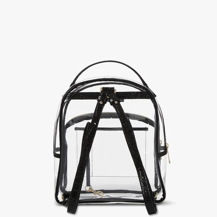 Women Brahmin Backpacks Chelcy Black Seagate