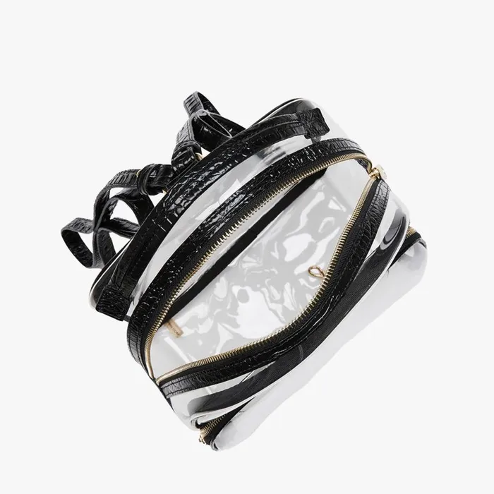 Women Brahmin Backpacks Chelcy Black Seagate