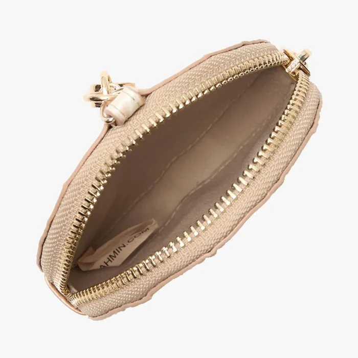 Women Brahmin Clip Ons and Keychains Circle Coin Purse Contour Melbourne