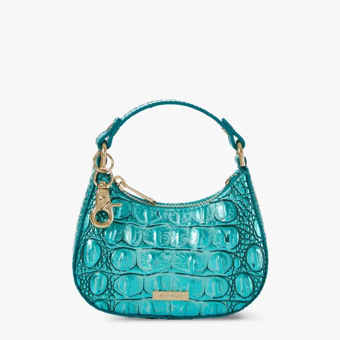 Women Brahmin Clip Ons and Keychains Lollie Aqua Potion Melbourne