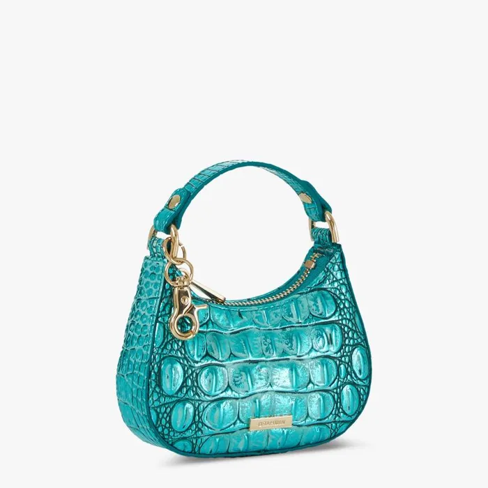 Women Brahmin Clip Ons and Keychains Lollie Aqua Potion Melbourne