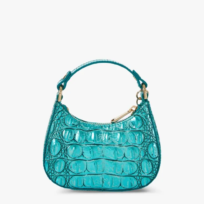 Women Brahmin Clip Ons and Keychains Lollie Aqua Potion Melbourne