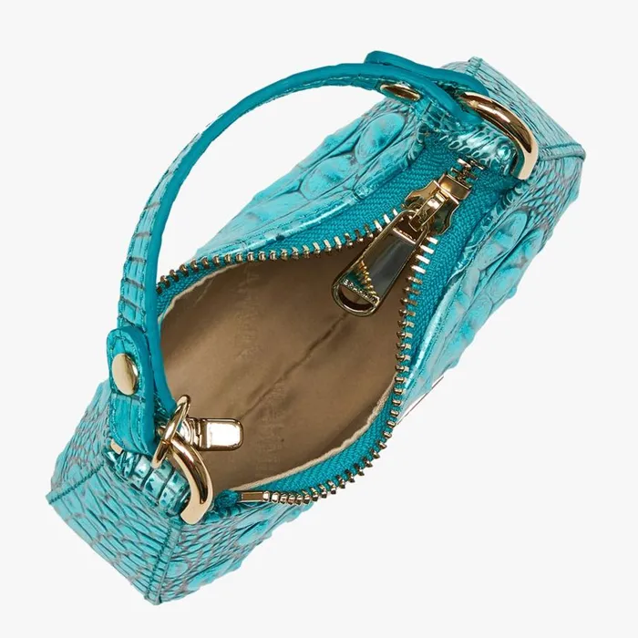 Women Brahmin Clip Ons and Keychains Lollie Aqua Potion Melbourne