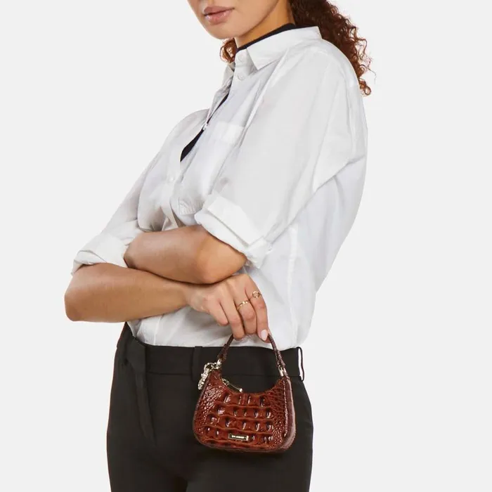 Women Brahmin Clip Ons and Keychains Lollie Aqua Potion Melbourne