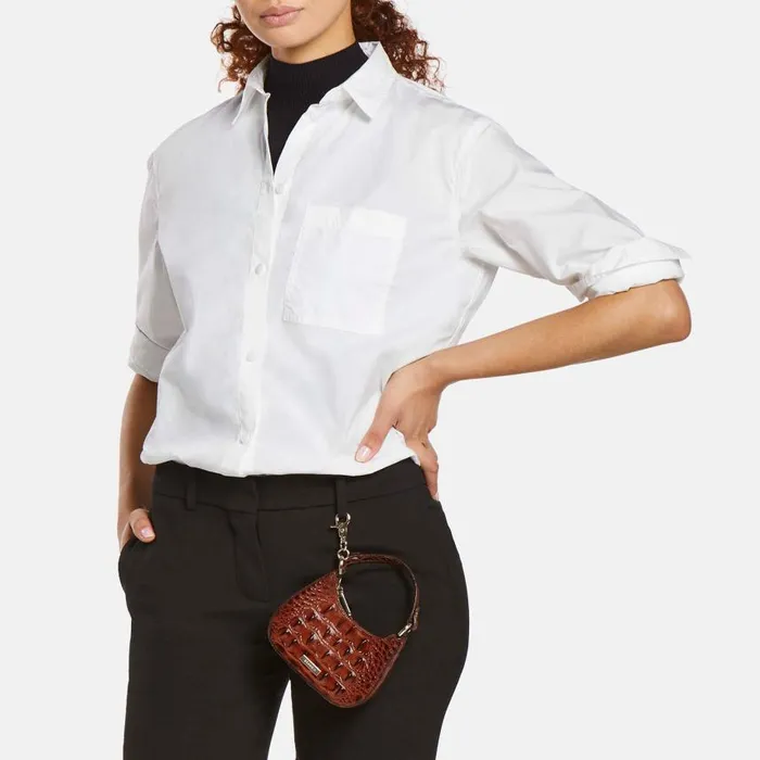 Women Brahmin Clip Ons and Keychains Lollie Aqua Potion Melbourne
