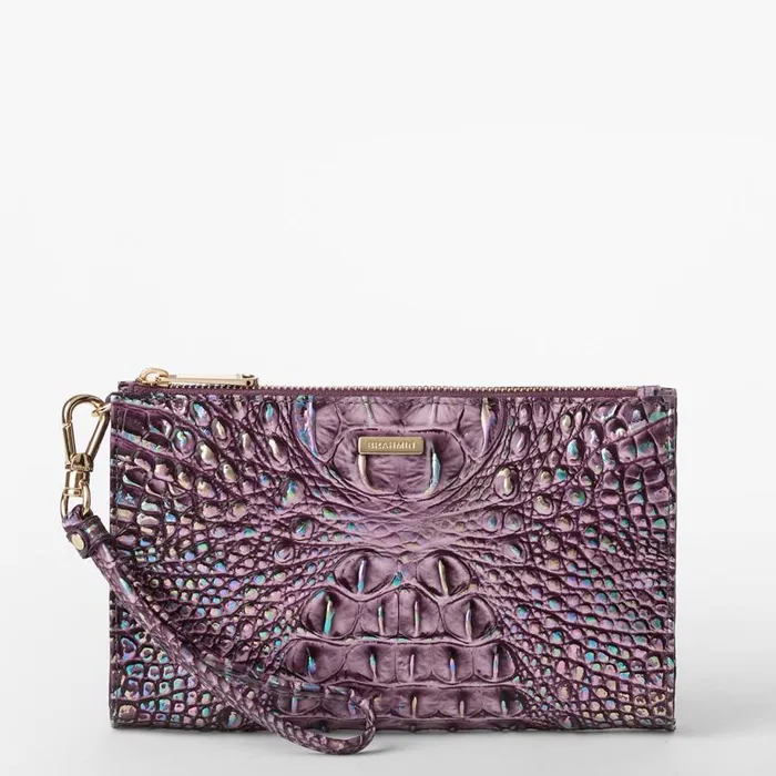Women Brahmin Cosmetic Cases and Travel Daisy Passion Purple Melbourne