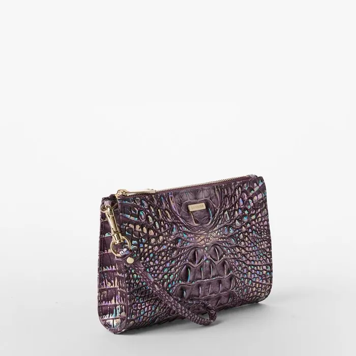 Women Brahmin Cosmetic Cases and Travel Daisy Passion Purple Melbourne