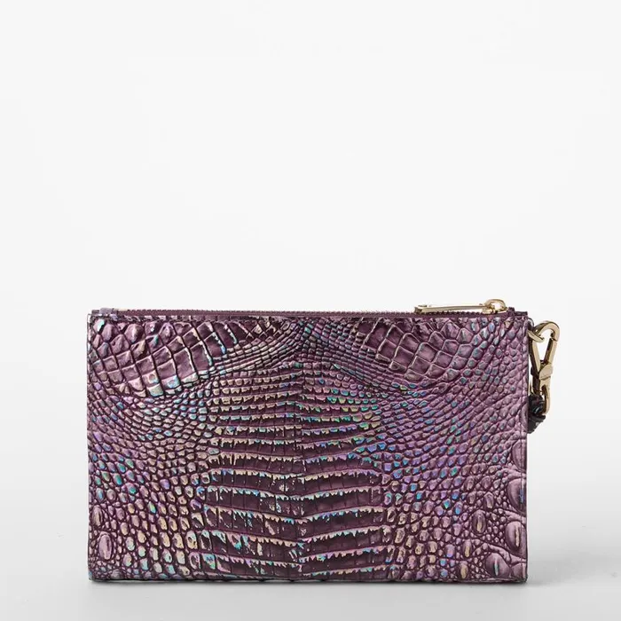 Women Brahmin Cosmetic Cases and Travel Daisy Passion Purple Melbourne