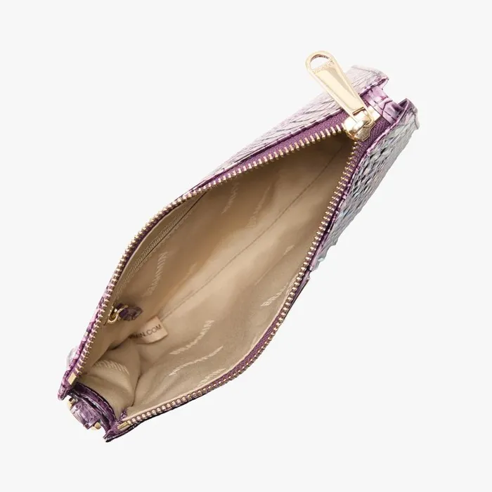 Women Brahmin Cosmetic Cases and Travel Daisy Passion Purple Melbourne