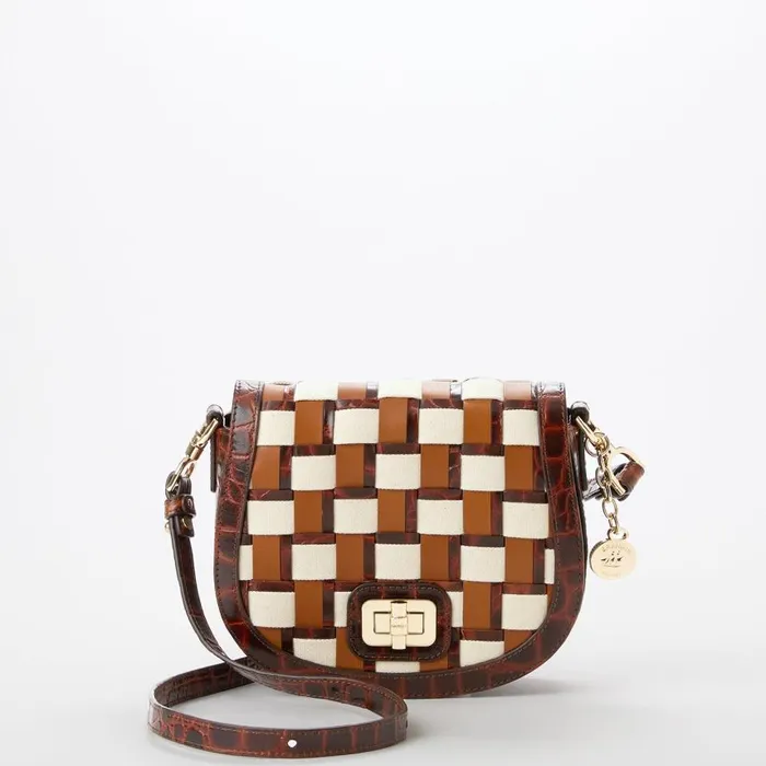 Women Brahmin Crossbodies Briar Pecan Edgewater