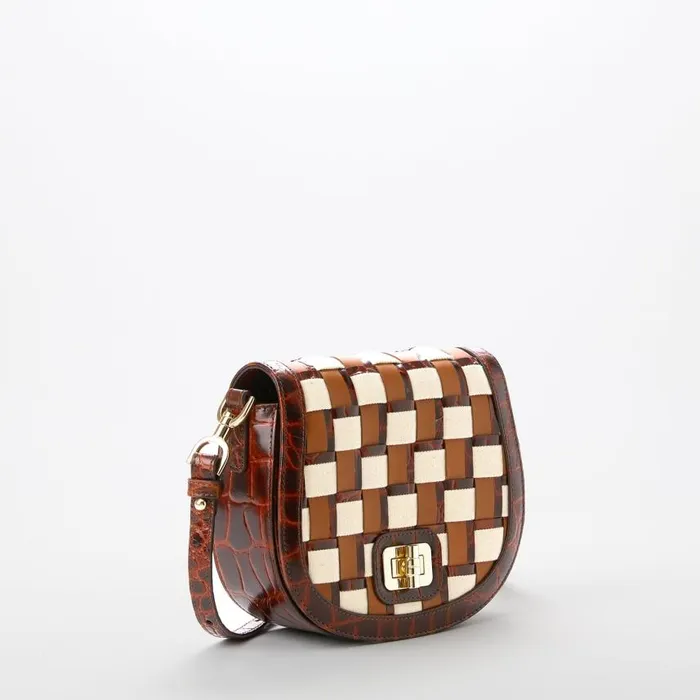 Women Brahmin Crossbodies Briar Pecan Edgewater