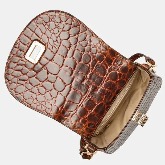 Women Brahmin Crossbodies Briar Pecan Edgewater