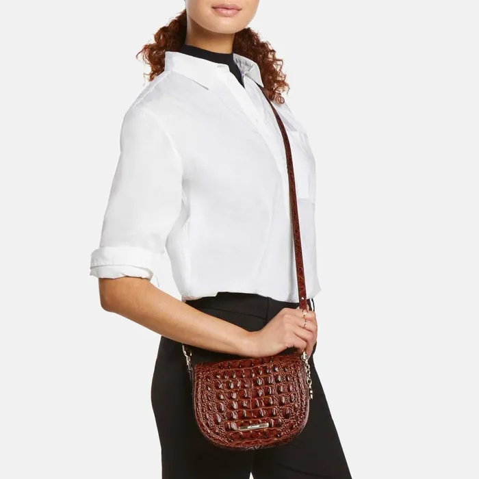 Women Brahmin Crossbodies Briar Pecan Edgewater