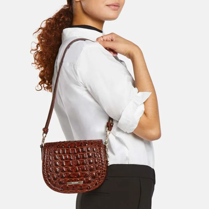 Women Brahmin Crossbodies Briar Pecan Edgewater