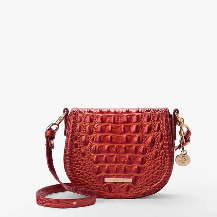 Women Brahmin Crossbodies Briar Radiant Red Melbourne