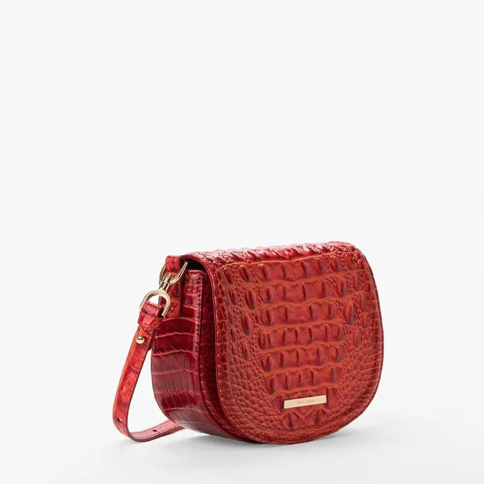 Women Brahmin Crossbodies Briar Radiant Red Melbourne
