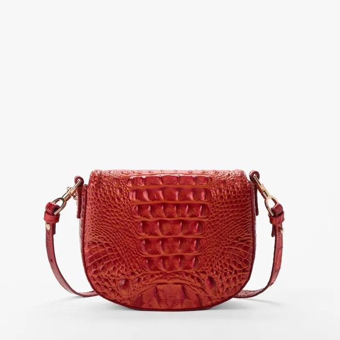 Women Brahmin Crossbodies Briar Radiant Red Melbourne