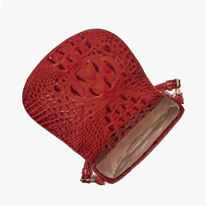 Women Brahmin Crossbodies Briar Radiant Red Melbourne