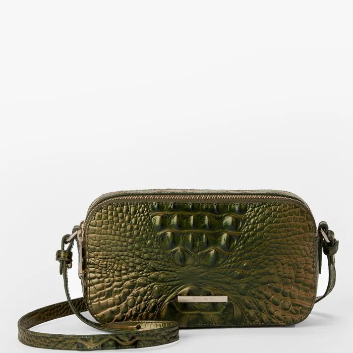 Women Brahmin Crossbodies Danica Matcha Green Melbourne