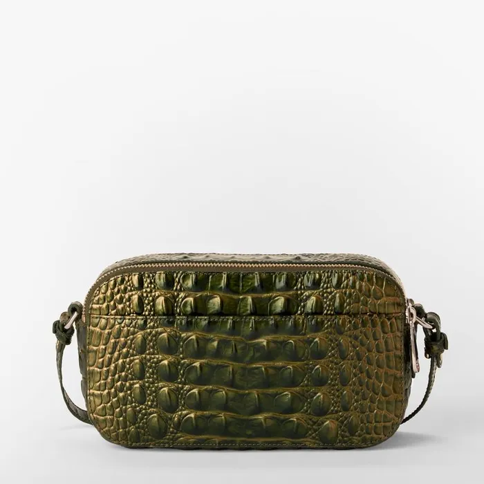 Women Brahmin Crossbodies Danica Matcha Green Melbourne